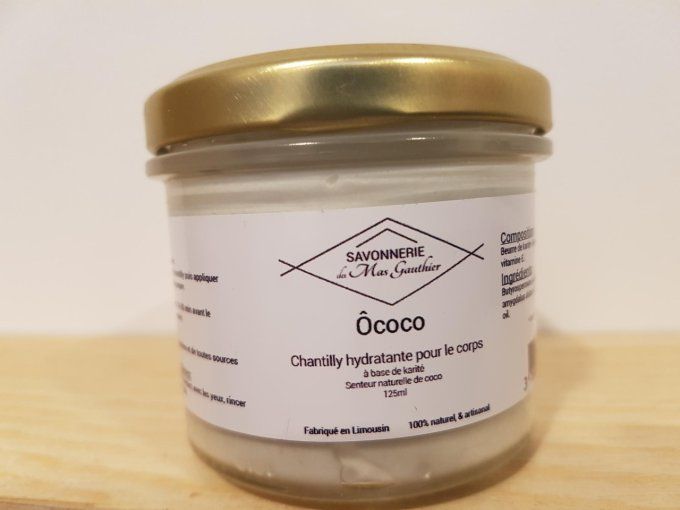 ÔCOCO Chantilly hydratante pour le corps