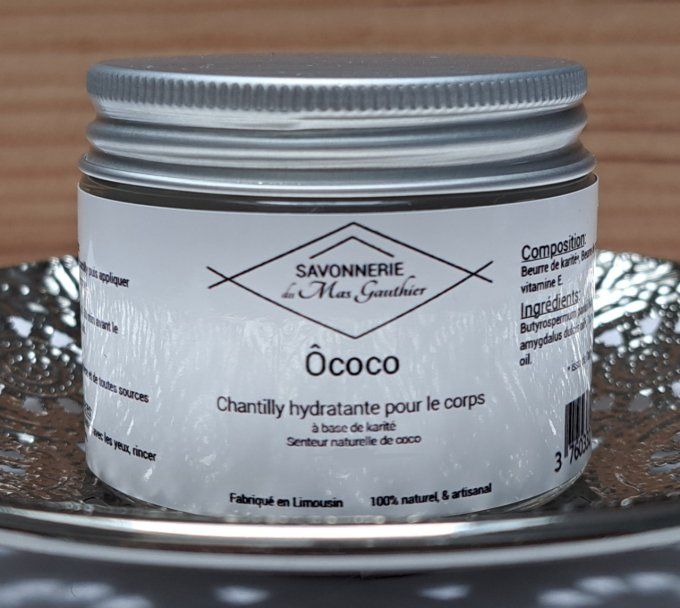 ÔCOCO Chantilly hydratante pour le corps