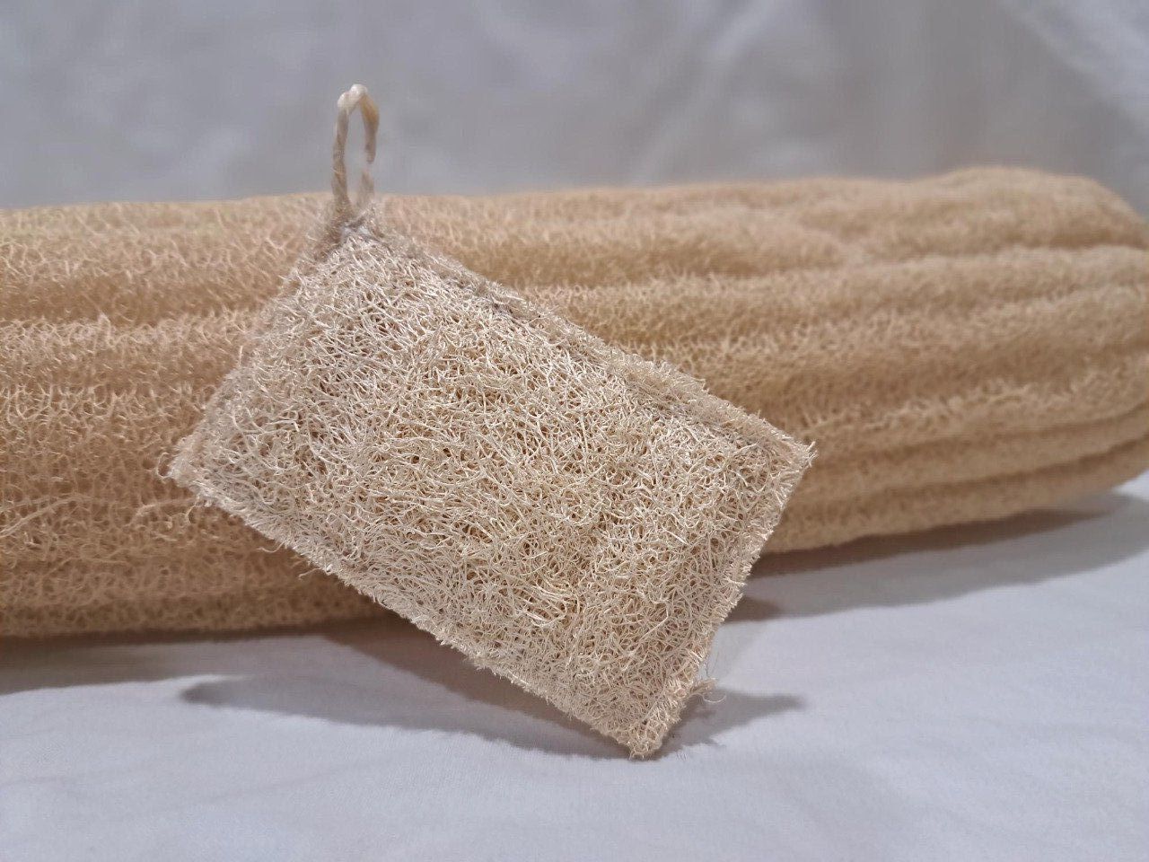 Éponge Loofah éponge végétale et écologique pour la vaisselle